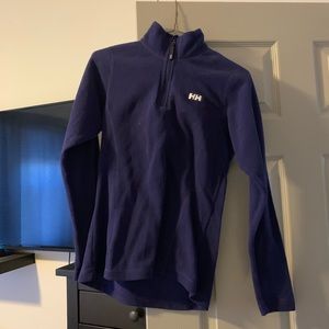 Helly Hansen light fleece quarter zip
